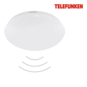 Lampa LED cu senzor de miscare TELEFUNKEN, 15W, 1500 Lumen, alba, 27,8 cm - Img 6