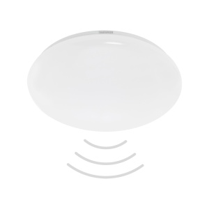 Lampa LED cu senzor de miscare TELEFUNKEN, 20W, 2500 Lumen, alba