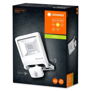 Lampa LED cu senzor LEDVANCE Endura Flood, 3000K, Aluminiu, IP44 - Img 2