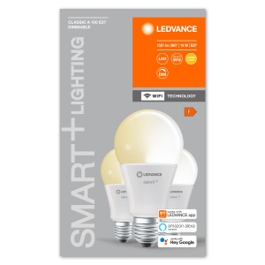 Lampa LED cu WiFi LEDVANCE, E27, Dimmabila, 100W inlocuitor, 3 bucati - Img 4