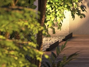 Lampa LED de Exterior Philips Hue Amarant, 1420 lm, Dimmabila, Neagra - Img 5