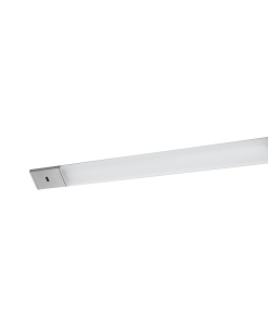 Lampa LED de interior LEDVANCE, 50 cm, senzor de miscare, aluminiu argintiu