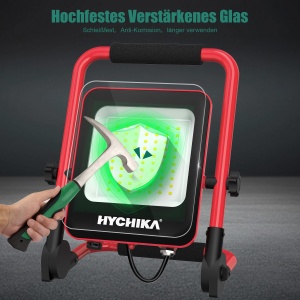 Lampa LED de lucru HYCHIKA 50W, 5500 lm, 360 rotire, IP65 - Img 6