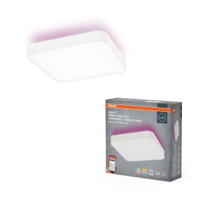 Lampa LED de perete OSRAM SMART Orbis, 28W, 1700lm, Alb - Img 5