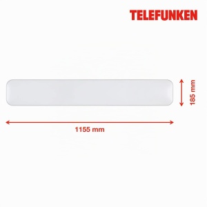 Lampa LED de plafon TELEFUNKEN, 49W, lumina dimabila, alb neutru - Img 6