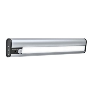 Lampa LED de sub dulap Osram LinearLED 300, 98 Lumen, cu senzor de miscare, argintie - Img 4