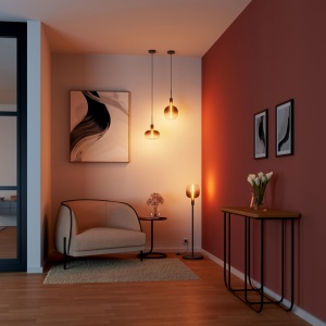 Lampa LED decorativa Osram Vintage 1906 Oval dimmbara 4.8 W 1800K Smoke - Img 2