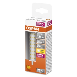 Lampa LED Dimmabila Osram R7s 15W, Inlocuire 125W, Cald 2700K - Img 2