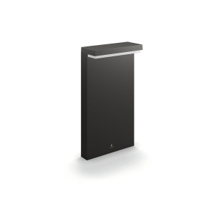 Lampa LED Exterioara Philips Bustan 40W, IP44, Culoare Anthrazit - Img 4