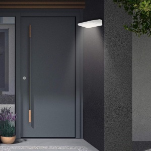 Lampa LED exterioara TELEFUNKEN, 10W, 1100 Lumen, alba, IP44 - Img 2