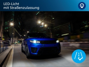 Lampa LED H7 Philips Ultinon Pro6000 Boost, 450 luminozitate, 5800K - Img 3