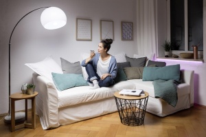 Lampa LED Inteligenta Osram SMART E27, 9W, RGBW, Dimmabila - Img 7