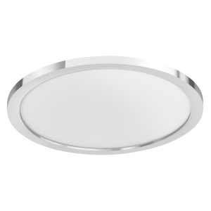 Lampa LED inteligenta pentru baie Osram SMART Matter Orbis Disc, 18W, 1400lm, WiFi, argintiu
