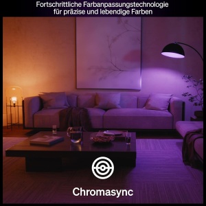 Lampa LED Inteligenta Philips Hue A67, E27, 11.8W, Culoare si Alb, 1600 Lumen - Img 5
