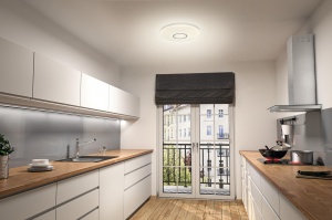 Lampa LED LEDVANCE ORBIS SPARKLE DOT, 440mm, cu senzor de miscare, cald 3000K - Img 4