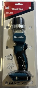 Lampa LED Makita DML808 14,4V-18V, 190 Lumen, Cap Rotativ 170 - Img 7