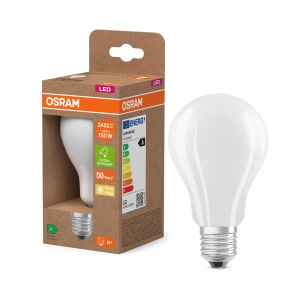 Lampa LED Osram Classic A 150, 11.6W, E27, Lumina calda