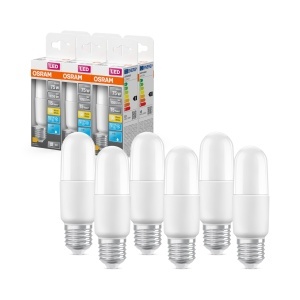 Lampa LED OSRAM E27, 10W, 2700K, 6 bucati