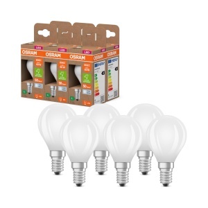Lampa LED Osram Energy Class, 3.8 W, 806 lm, E14, 4000 K, 6-Pack