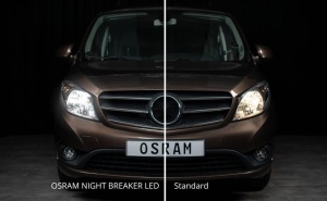 Lampa LED OSRAM NIGHT BREAKER SMART H7, 6000K, 330 mai multa luminozitate - Img 6