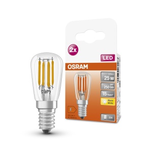 Lampa LED Osram SPECIAL T26, E14, 2.8W, 250lm, 2700K, 2 buc