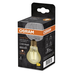 Lampa LED OSRAM Vintage Edition 1906, E27, 8W, Lumina Calda - Img 3