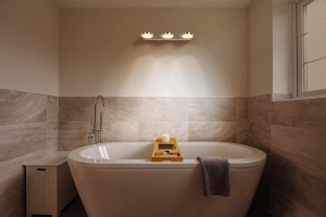 Lampa LED pentru baie LEDVANCE SUNHOME, 14W, 1040lm, IP44, Alb reglabil - Img 5
