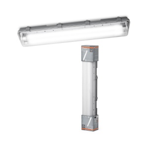 Lampa LED pentru spatii umede Osram, 2x7W, 1300lm, IP65, 4000K