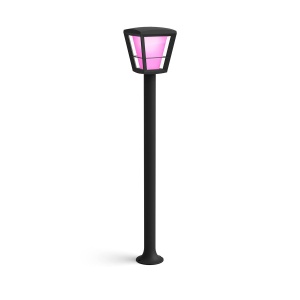 Lampa LED Philips Hue Econic pentru Exterior, IP44, 16 Milioane Culori