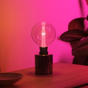 Lampa LED Philips Hue White Color Ambiance Lightguide Ellipse 500lm, dimmbara, 16 milioane de culori - Img 5