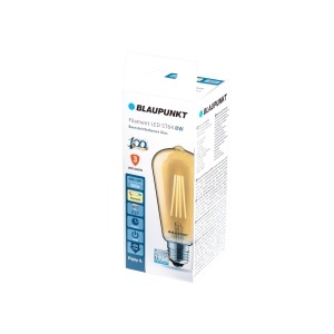 Lampa LED Retro Blaupunkt E27 ST64, 8W, 2300K, 806 Lumen - Img 3
