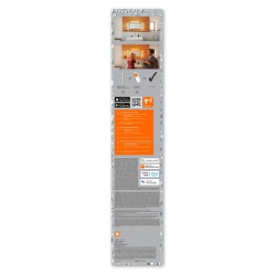 Lampa LED Smart LEDVANCE Orbis Duplo, 20W, 2100LM, crom, IP44 - Img 12