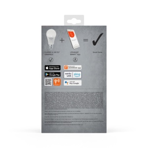 Lampa LED Smarte LEDVANCE E27, Dimmabila, 2700K, 3 bucati - Img 7