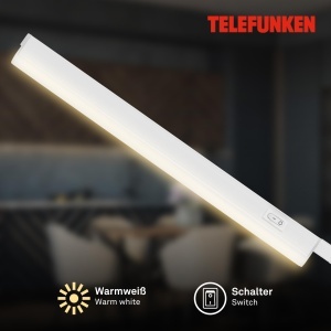 Lampa LED sub blat TELEFUNKEN 30 cm, 4,4 W, Lumina calda - Img 2