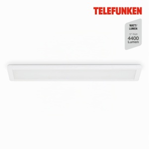 Lampa LED sub blat TELEFUNKEN 91,5 cm, 37 W, 4400 Lm, Alb - Img 2
