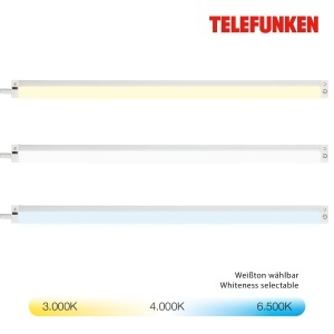 Lampa LED sub dulap TELEFUNKEN, 50 cm, 5.5 W, Dimmabila, Infrarosu - Img 4