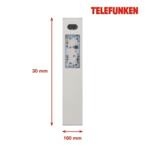 Lampa LED sub mobila TELEFUNKEN, set 3 buc, 2.5 W, 180 Lm, senzor IR - Img 7