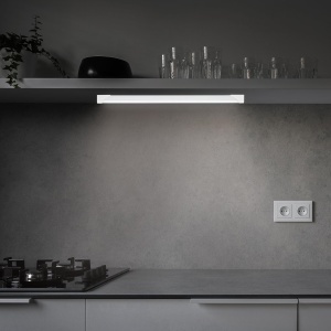 Lampa LED sub mobilier TELEFUNKEN, 8W, 800 Lumen, 57,4 cm, Alb - Img 4