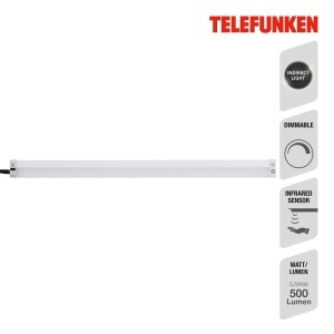 Lampa LED submobil TELeFUNKEN, 50 cm, 5.5 W, argintie - Img 2