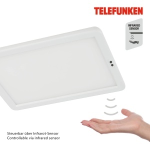 Lampa LED Unterbau TEFELKUN, 22 cm, 4.5 W, 400 Lm, Alb - Img 4
