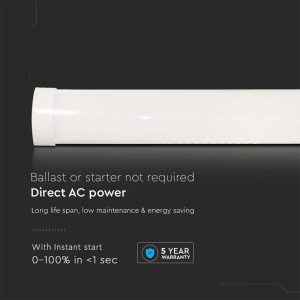 Lampa LED V-TAC 60 CM, 20W, 2050 Lumen, 6400K Alb Rece - Img 6