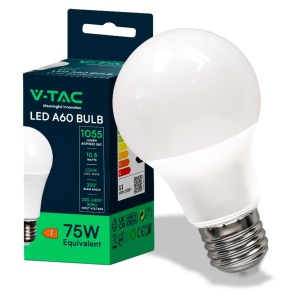 Lampa LED V-TAC E27, 10.5W, 1055 Lumen, 4000K