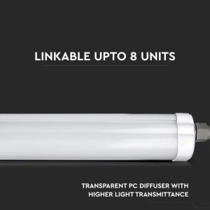 Lampa LED V-TAC Feuchtraumleuchte 120 CM 36W IP65, 4320 Lumen - Img 9