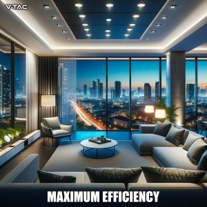 Lampa LED V-TAC GU10, 6 W, 445 Lumen, Lumina Calda 3000 K - Img 7