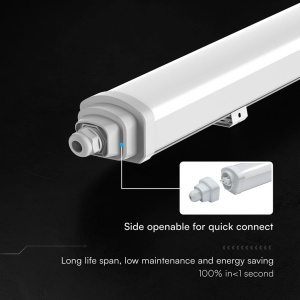 Lampa LED V-TAC TK-SERIES 150 CM 48W Wasserfest IP65, 5760 Lumen - Img 10