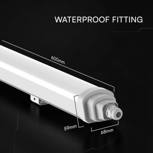 Lampa LED V-TAC TK-SERIES 60 CM, 18W, Wasserfest IP65, 2160 Lumen - Img 5