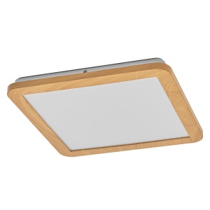 Lampa LEDVANCE ORBIS, 22W, 1800lm, 30004000K, IP44, Design Lemn