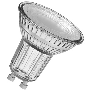 Lampa reflectorizanta Osram LED Base PAR16, cu baza GU10, nereglabila, inlocuieste 50 wati, unghi de fascicul de 36deg, alb rece - kelvin, pachet de 10 - Img 4