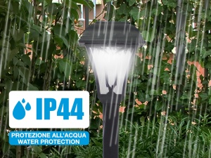 Lampa solara Beper P207ILO040, set 4 buc, autonomie 6-8 ore, design elegant - Img 4