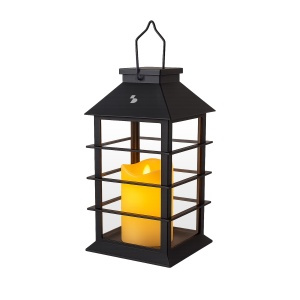 Lampa solara Beper P207ILO303 cu LED, efect flacara, IP44, 8 ore autonomie - Img 2